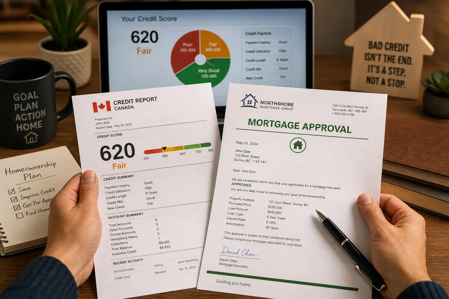 Bad Credit Mortgage Path: From Credit Challenges to Homeownership