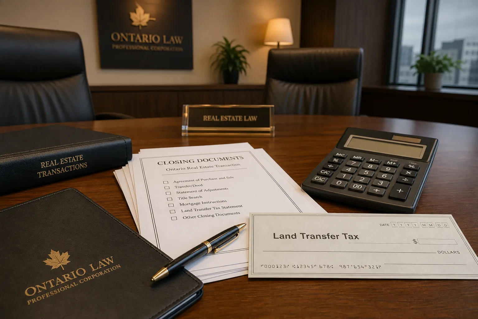 Ontario Land Transfer Tax Guide 2026: Rates, Rebates, and Exemptions
