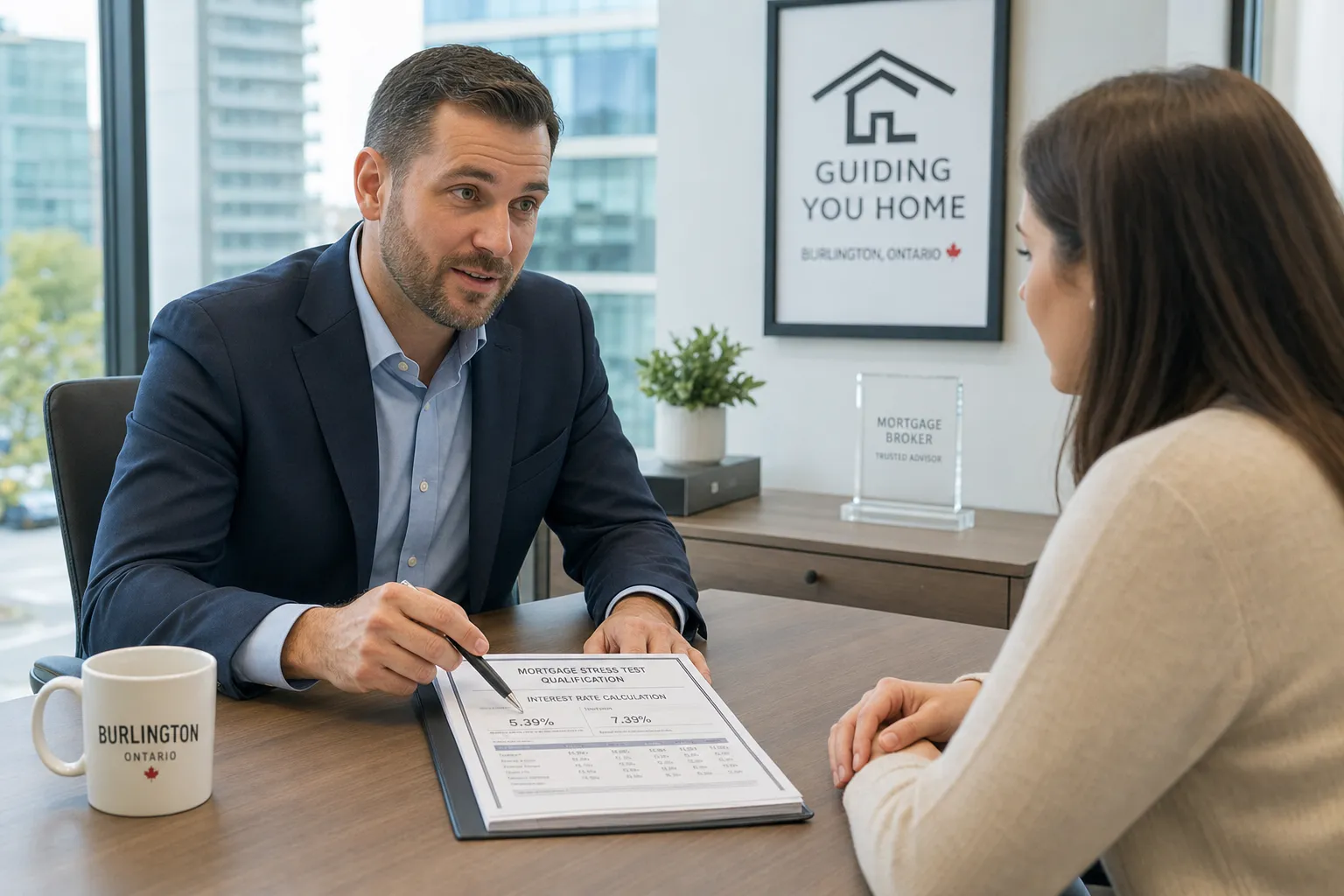 Mortgage Stress Test Ontario 2026: How the Qualifying Rate Affects Your Buying Power