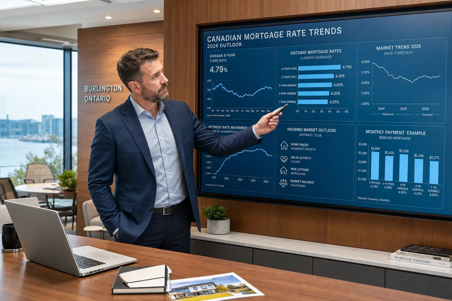 Ontario Mortgage Rates and Trends 2026